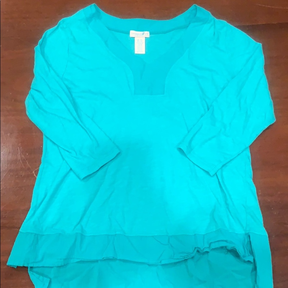 Caribbean Joe shirt size XL